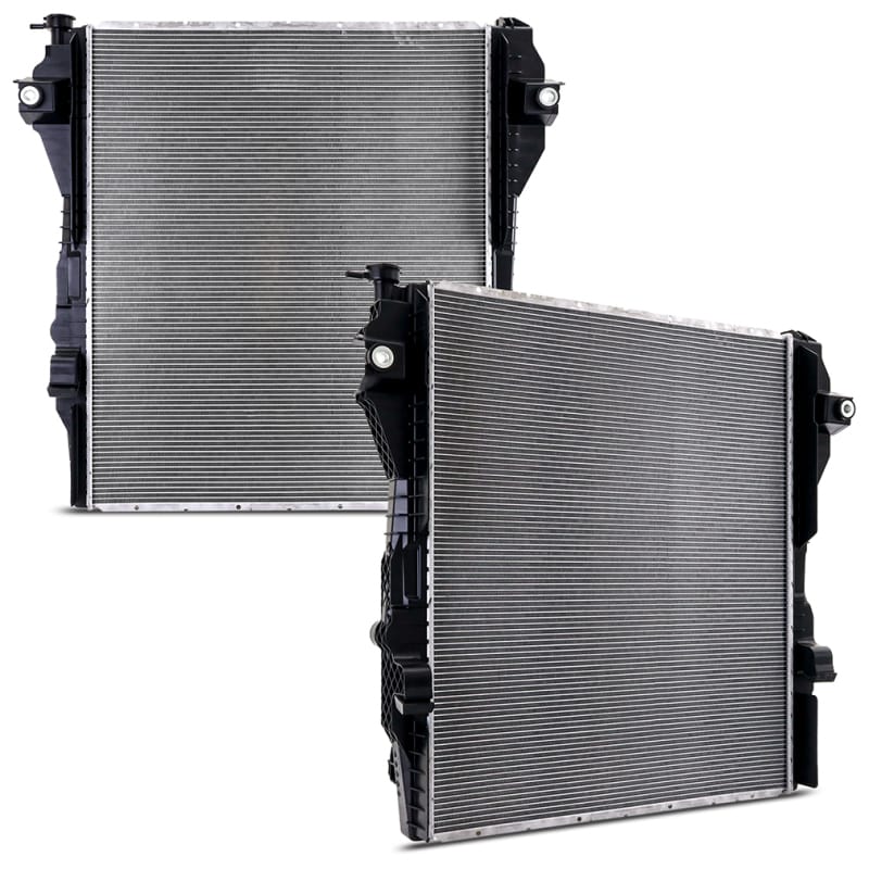 Mishimoto — Replacement Radiator, Fits Dodge Ram 6.7L Cummins 2010-2012