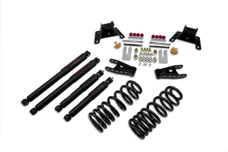 Belltech — Front And Rear Complete Kit W/ Nitro Drop 2 Shocks
LOWERING KIT W/ NITRO DROP 2 SHOCKS - 924ND