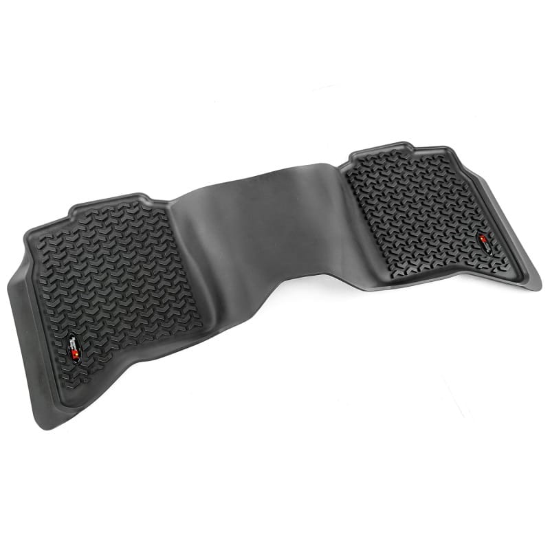 Rugged Ridge — All Terrain Floor Liner, Rear, Black; 09-18 Ram 1500-3500 Crew Cab
Floor Liner Kit