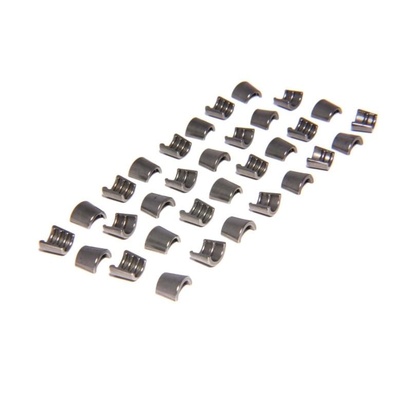 COMP Cams — Hardened Steel Set of 16 - 7 Degree, 3/8", 2/4 Groove Street Locks for Chrysler