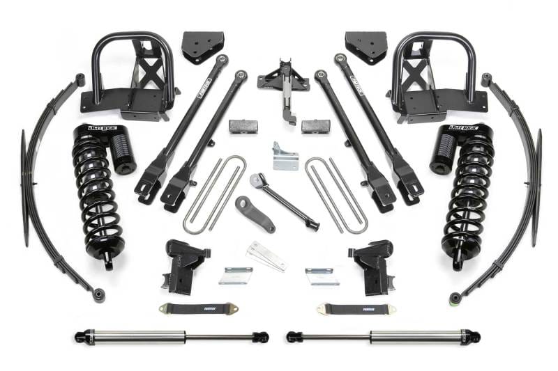 Fabtech — 10" 4LINK SYS W/DLSS 4.0 C/O& RR DLSS 08-10 FORD F350 4WD
4 Link Lift System