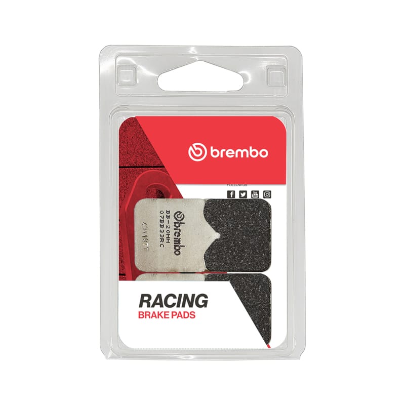 Brembo OE Powersports — Brembo OE 2009 BMW S 1000 RR Racing Brake Pads - Front