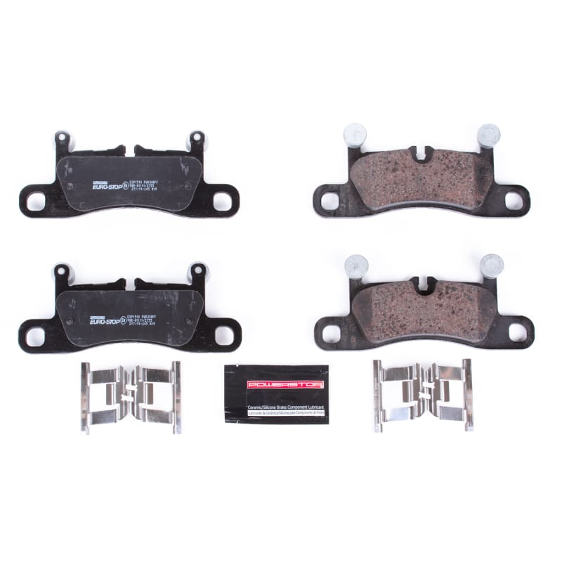 PowerStop — Power Stop 11-17 Volkswagen Touareg Euro-Stop ECE-R90 Rear Brake Pads
EuroStop Brake Pad
