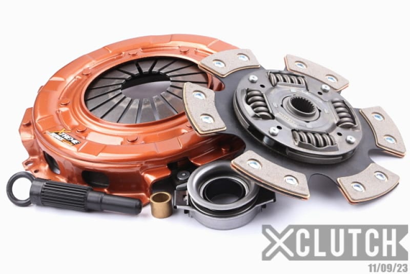 XCLUTCH — Clutch Kit - Stage 2  Single Sprung Ceramic Clutch Disc
