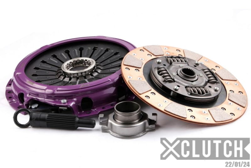 XCLUTCH — Clutch Kit - Stage 2  Single Cushioned Ceramic Clutch Disc
