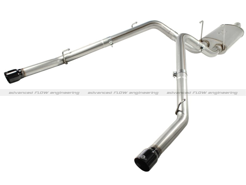 aFe — Mach Force-Xp 3 IN Cat-Back Exhaust System with Dual Gloss Black Tips
EXH CB; Dodge Ram 1500 09-13 V8-5.7L
