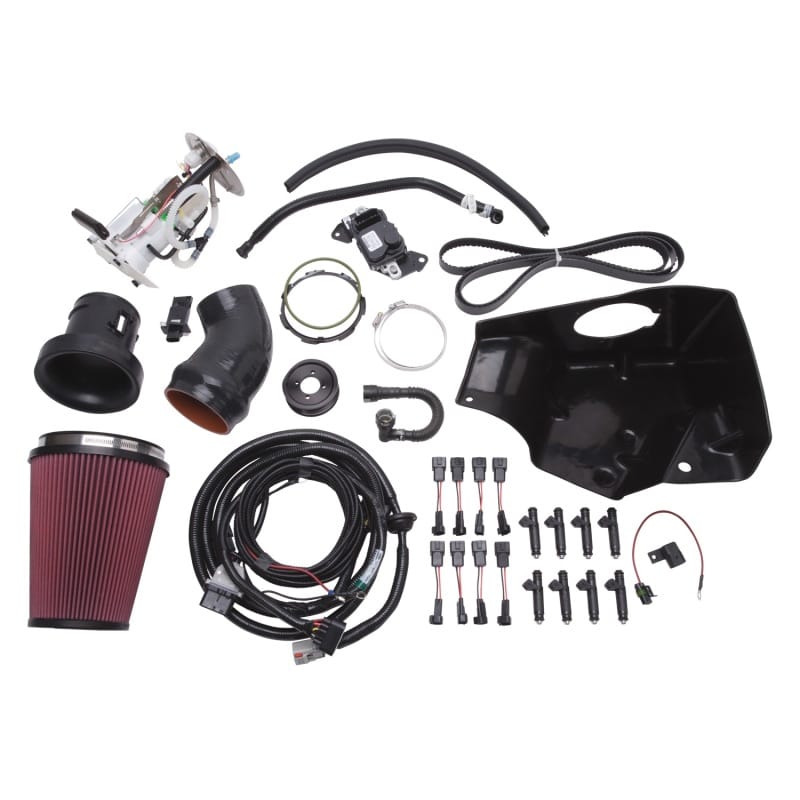 Edelbrock — Stage 2 - Track System Upgrade for 2005-09 4.6L 3V Ford Mustang
E-Force Stage-2 Track Systems Supercharger Upgrade Kit