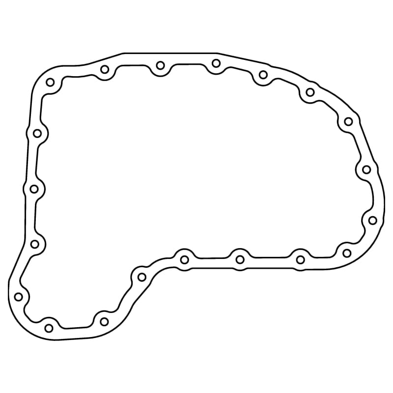 Cometic Gasket — Toyota 1GR-FE/2GR-FKS/2TR-FE Oil Pan Gasket