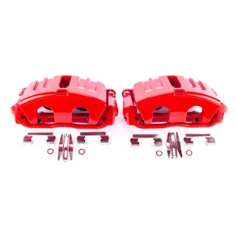 PowerStop — Red Powder Coated Calipers