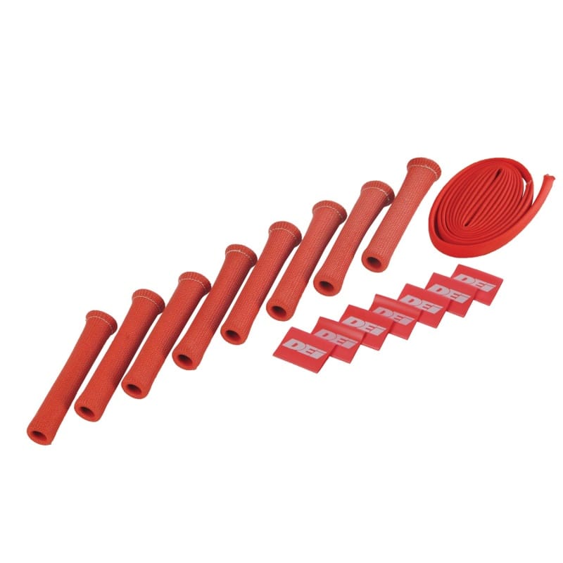 DEI — Protect-A-Boot™ And Spark Plug Wire Set
Protect-A-Boot & Wire Kit Red 8 Cylinder