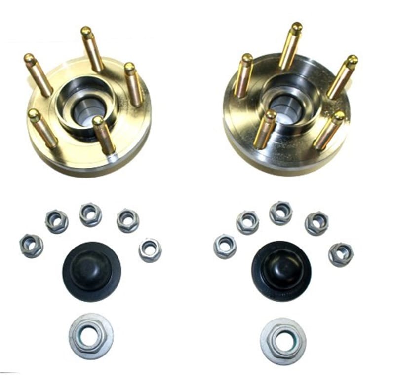 Ford Racing — 2015-2023 Mustang Front Wheel Hub Kit With Arp Studs
Wheel Hub Kit