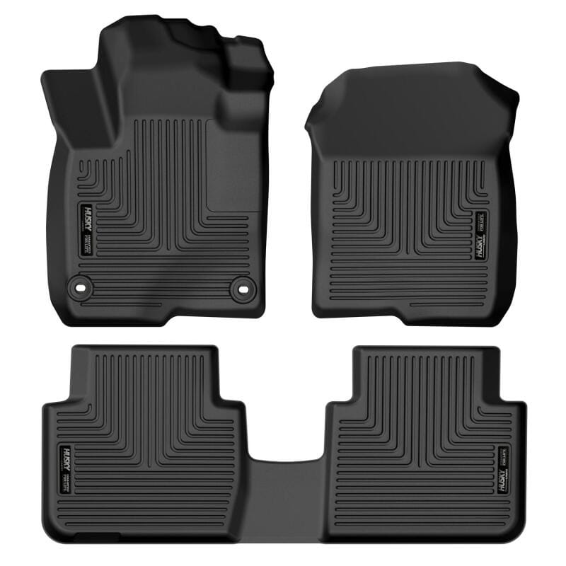 Husky Liners — Weatherbeater - Front & 2nd Seat Floor Liners
Weatherbeater-Front/2nd Seat Floor Liners