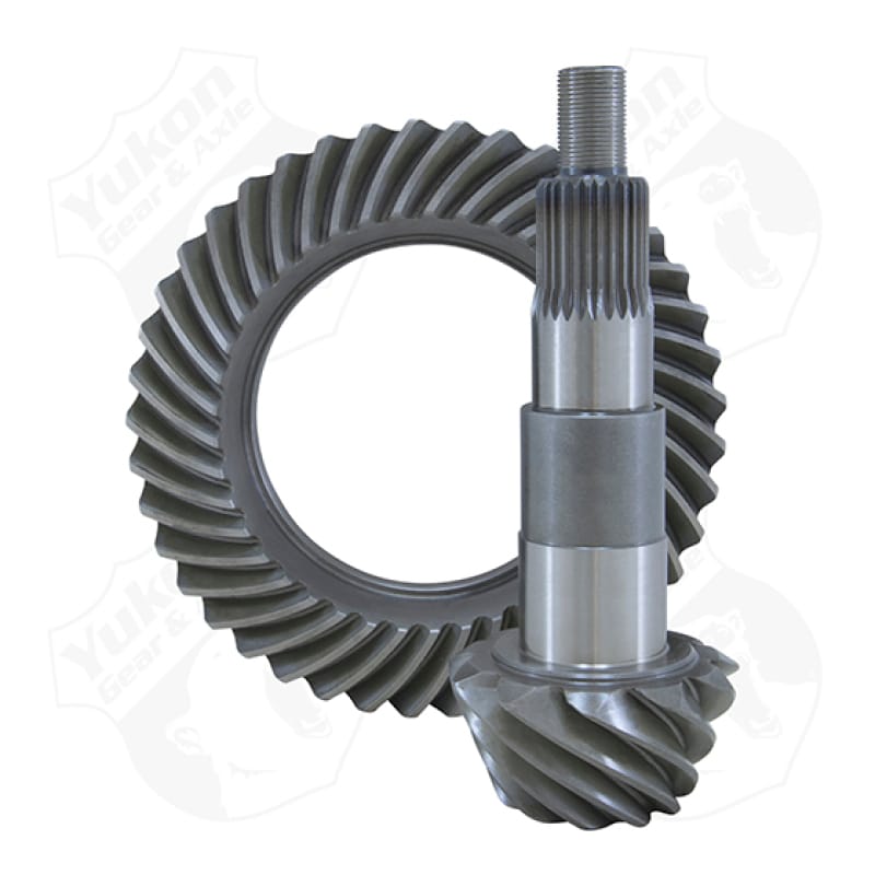 Yukon Gear & Axle — High performance Yukon Ring & Pinion gear set for Ford 7.5" in a 3.45 ratio 
High performance Yukon Ring/Pinion gear set for Ford 7.5in. in a 3.45 ratio