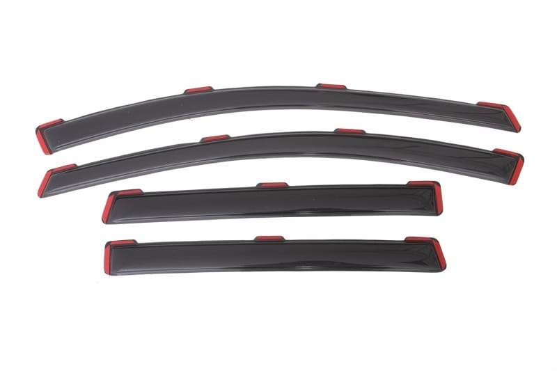 AVS — Ventvisor Deflector; Smoke; In-Channel; 4 pc.
Ventvisor® In-Channel Deflector 4 pc.