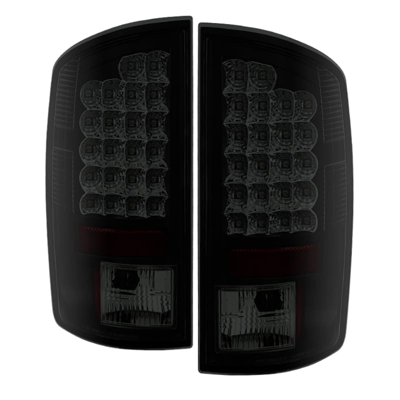 SPYDER — LED Tail Lights - Black Smoke
LED Tail Lights