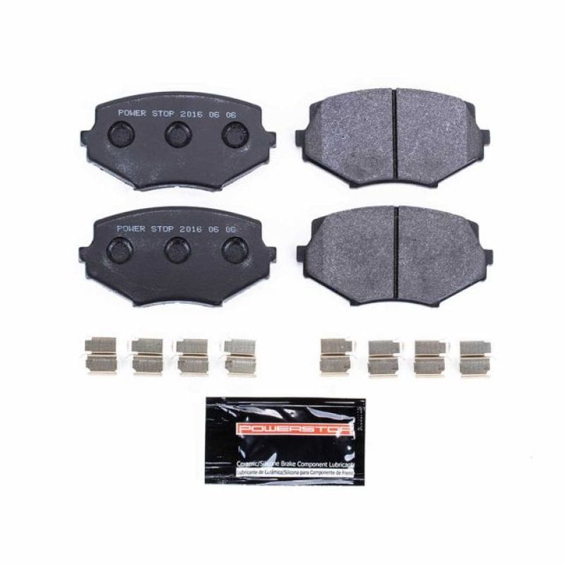 PowerStop — PowerStop - Advanced Track Day High-Performance Brake Pads