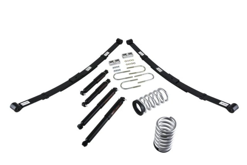 Belltech — Front And Rear Complete Kit W/ Nitro Drop 2 Shocks
LOWERING KIT W/ NITRO DROP 2 SHOCKS - 570ND