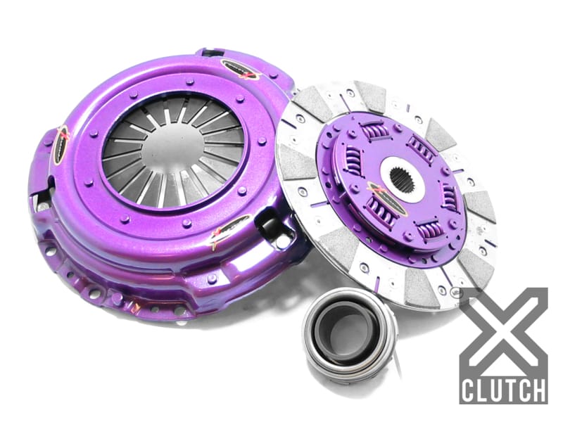 XCLUTCH — Clutch Kit - Stage 2  Single Cushioned Ceramic Clutch Disc