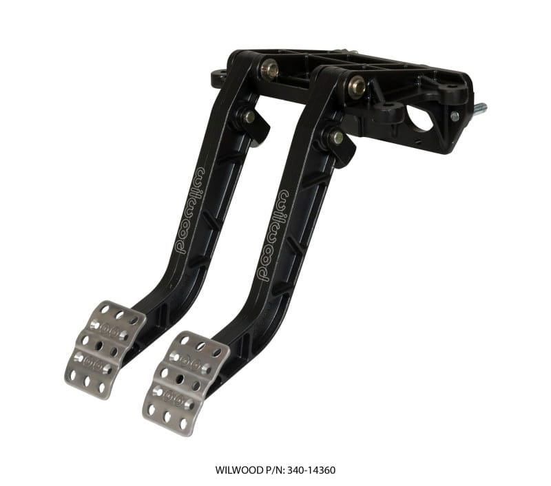 Wilwood — PEDAL ASSEMBLY,FORWARD MT,6.25:1,TANDEM MASTER/CLUTCH