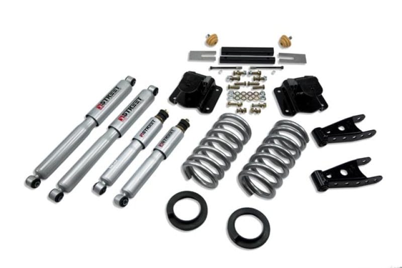 Belltech — Front And Rear Complete Kit W/ Street Performance Shocks
LOWERING KIT W/ STREET PERFORMANCE SHOCKS - 819SP