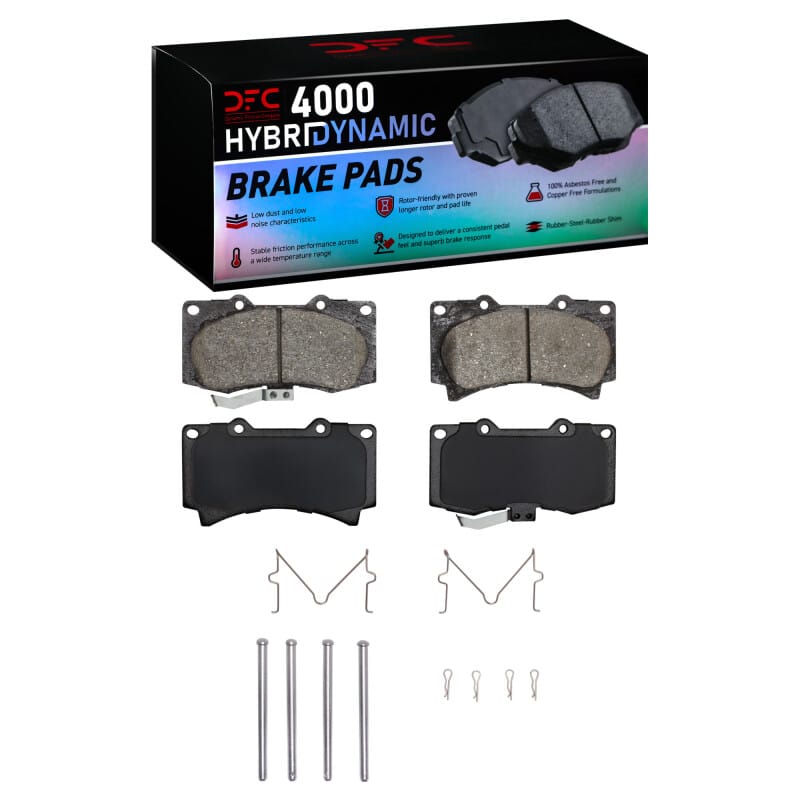DFC — DFC HybriDynamic Brake Pads Hrdwr Kit