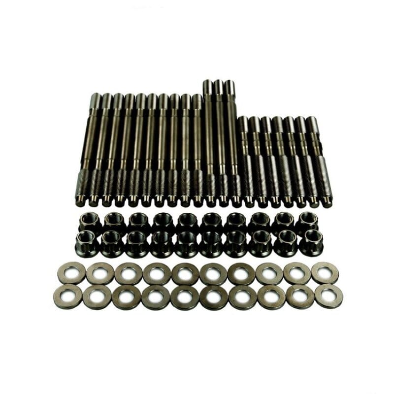 Wagner Tuning — Wagner Tuning VW VR6 OEM Head Stud Set - Burnished