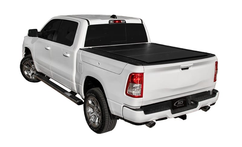 Access — LOMAX FOLDING HARD COVER Tonneau Cover
LOMAX™ Hard Tri-Fold Cover