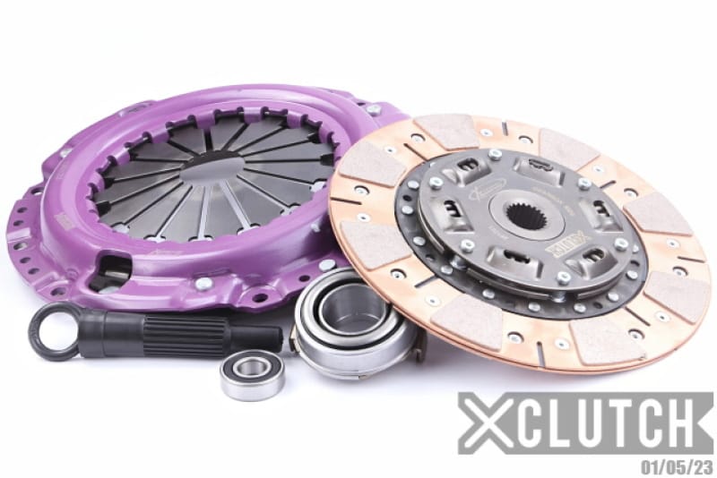 XCLUTCH — Clutch Kit - Stage 2  Single Cushioned Ceramic Clutch Disc