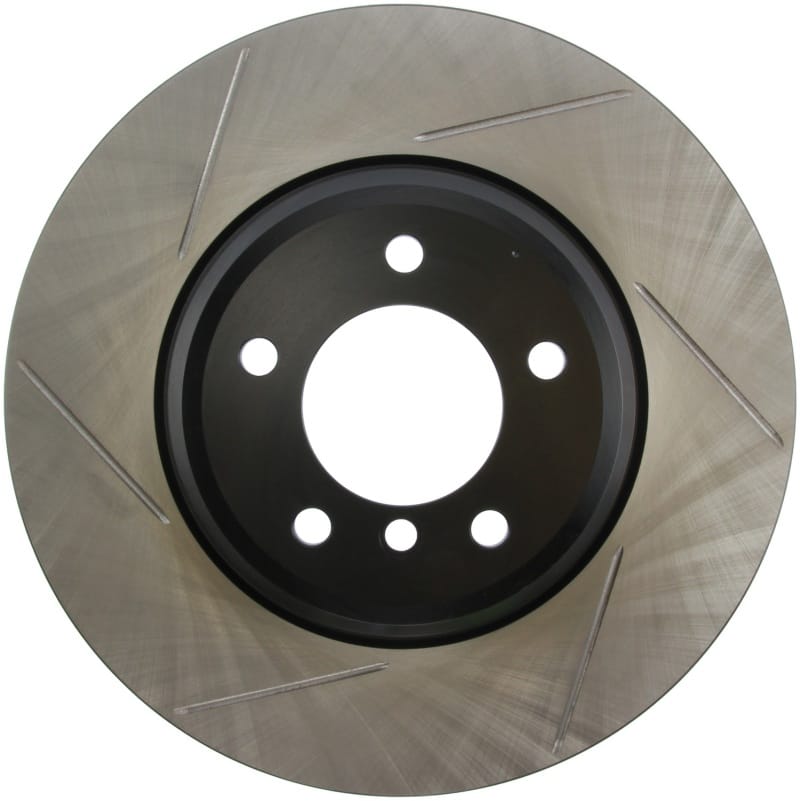 Stoptech — StopTech Sport Slotted Brake Rotor; Front Right
StopTech Sport Slotted Brake Disc