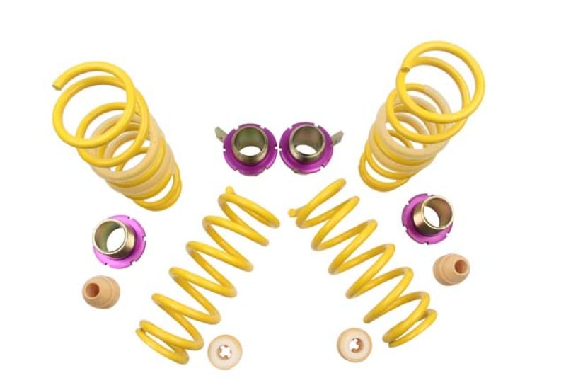 KW — Height adjustable lowering springs for use with or without electronic dampers
KW HEIGHT ADJUSTABLE SPRING KIT - 25320097