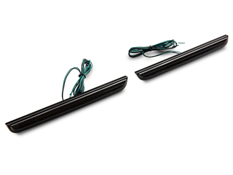 Raxiom — Axial Series LED Rear Bumper Reflector Lamps
Smoked