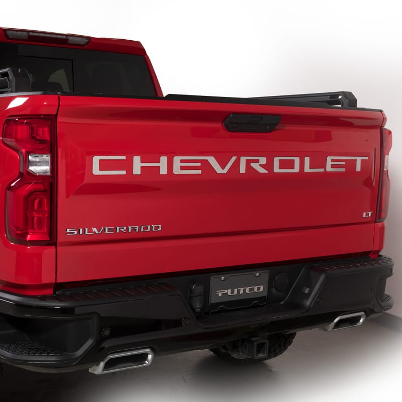Putco — Chevrolet Tailgate Lettering