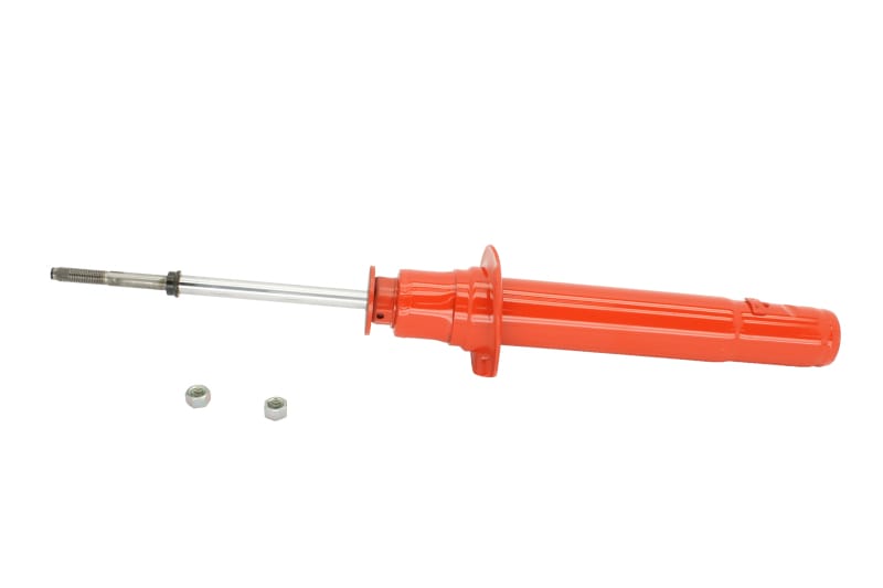 KYB — KYB AGX manually-adjustable shocks and struts allow you to design your own ride control performance without special tools, quickly and as often as you want. Enthusiasts can increase individual corner damping rates up to 125% more than the vehicles OEM design.  For ease of access, depending on vehicle application, the KYB AGX either has an eight position knob or a four position screwdriver slot. However, both offer the same overall capability. One simple adjustment increases both rebound and comp
Damping Rate Adjustable Strut