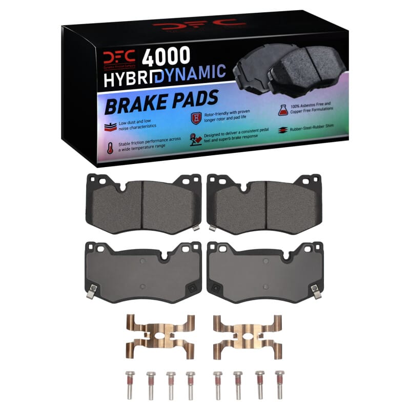 DFC — DFC HybriDynamic Brake Pads Hrdwr Kit