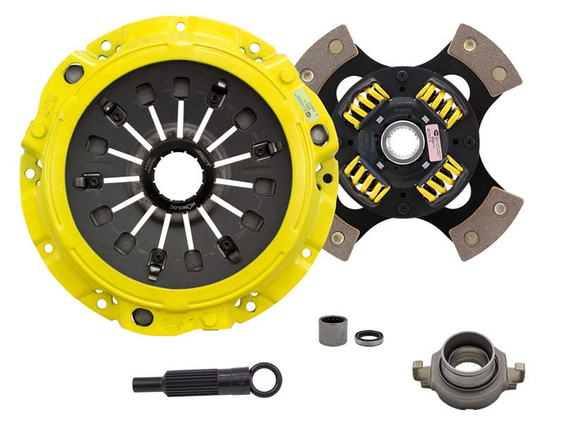 ACT — ACT Heavy Duty Race Sprung 4 Pad Clutch Kit with Monoloc