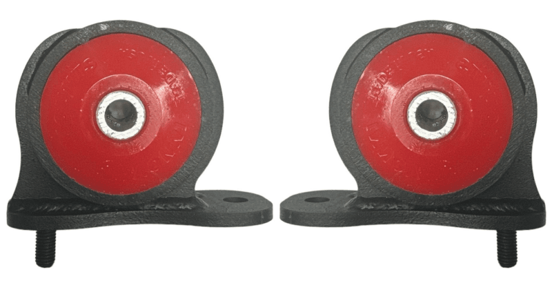 Innovative Mounts — Innovative Mounts 96-06 Jeep Wrangler TJ Polyurethane Engine Mount Kit - 75A Bushings