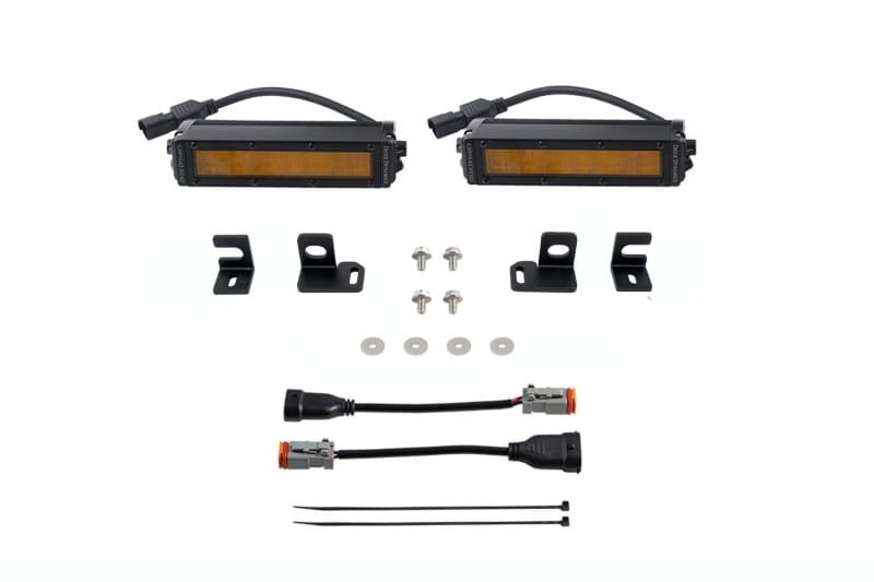 Diode Dynamics — Direct fitment on 2022+ Toyota Tundra.
Direct fitment on 2024+ Toyota Tacoma.