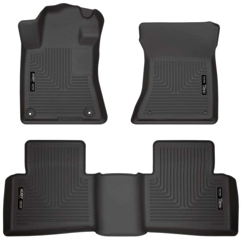 Husky Liners — Weatherbeater - Front & 2nd Seat Floor Liners
Weatherbeater-Front/2nd Seat Floor Liners