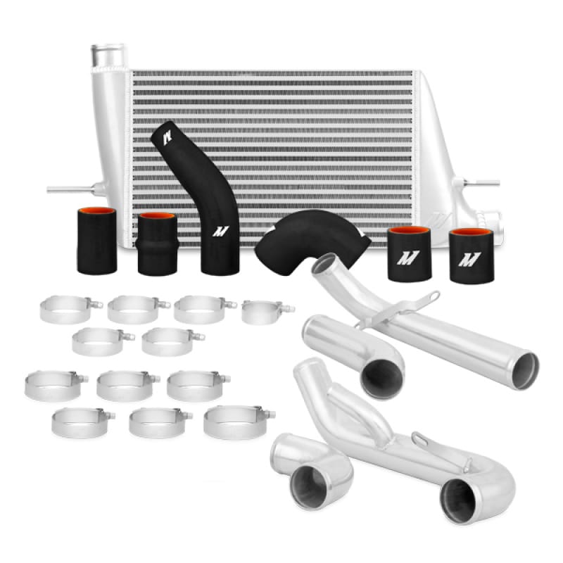 Mishimoto — Intercooler Kit, Silver/Silver, fits Mitsubishi Lancer Evo X 2008-2015
Mitsubishi Lancer Evolution X Performance Intercooler Kit