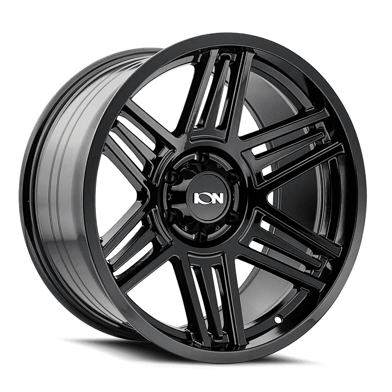 ION Wheels — ION Type 147 17x9 / 6x135 BP / 0mm Offset / 87mm Hub Gloss Black Wheel