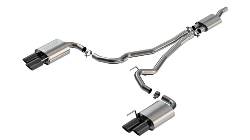 Borla — CrateMuffler - S-Type