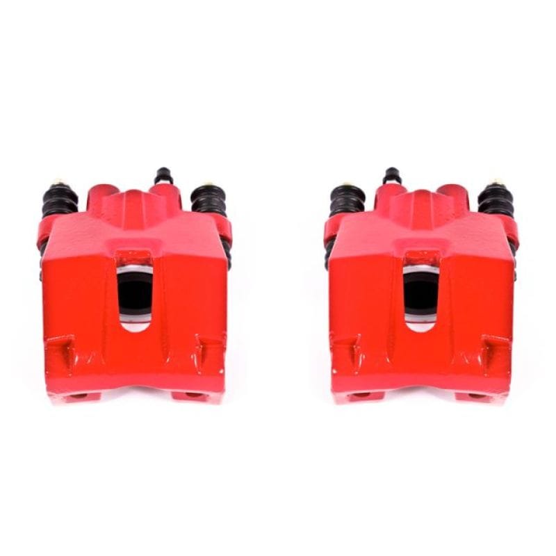 PowerStop — Red Powder Coated Calipers