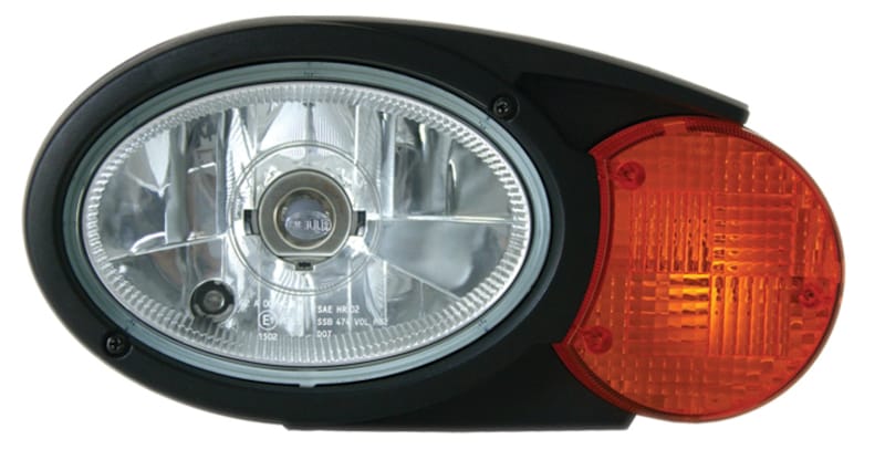 Hella — Hella Headlamp Es/Us Fapo Bl Li 0Grm8 Mg 1Eb