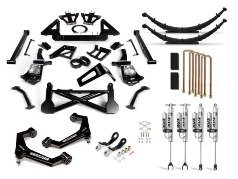 Cognito — Cognito 10” Performance Lift Kit 2020-2024 GM 2500HD/3500HD Trucks