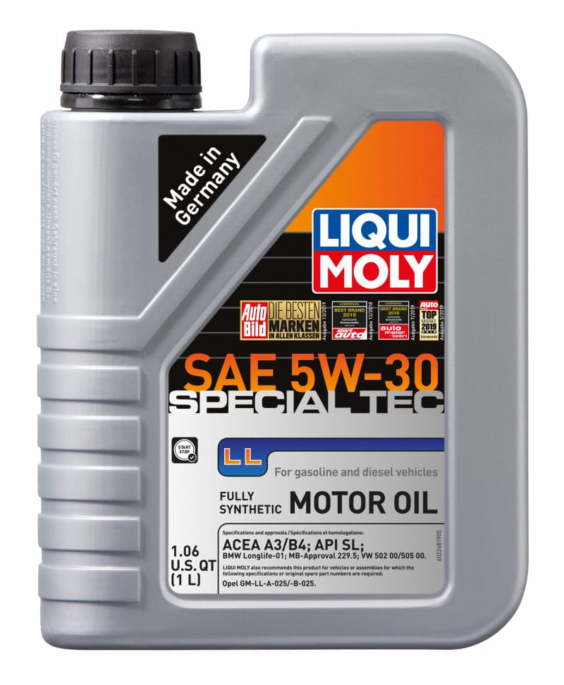 LIQUI MOLY — Special Tec LL SAE 5W-30