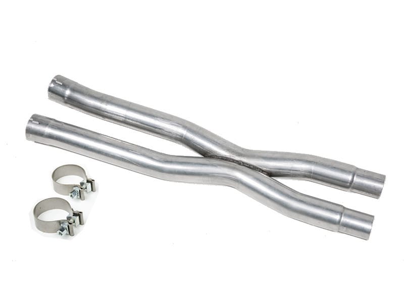 Roush — ROUSH 2015-2023 Mustang GT 5.0L Coyote V8 Resonator Delete X-Pipe