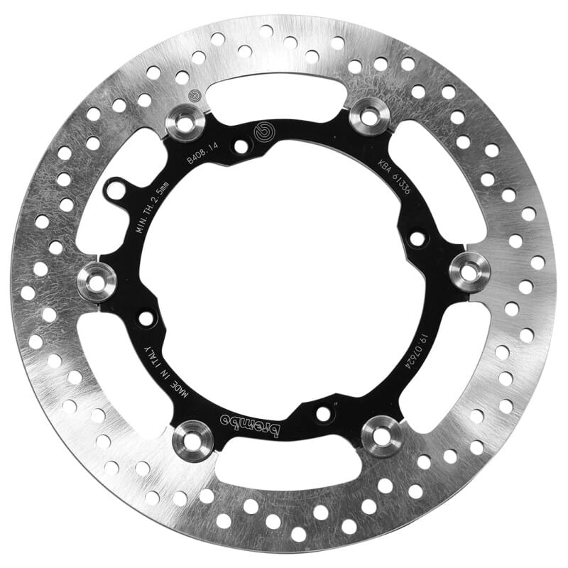 Brembo OE Powersports — Brembo OE 05-12 Beta RR Enduro 400cc 260x3mm Brake Disc - Front Floating