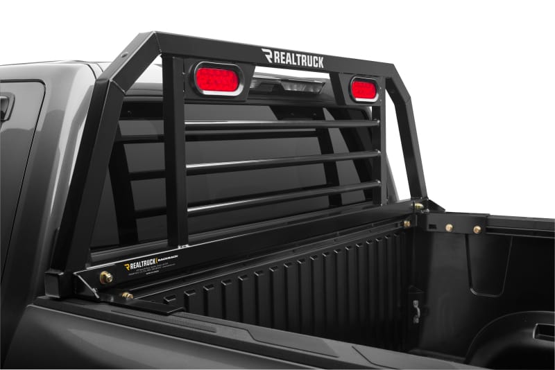 BackRack — SRL Rack 08-26 Chev/GMC Silv/Sierra 1500/2500/3500HD, 04-26 Ford F-150