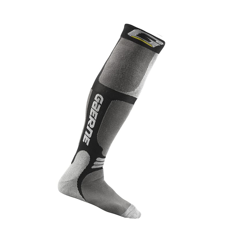 Gaerne — Gaerne Socks Short Silver Size - Large/XL