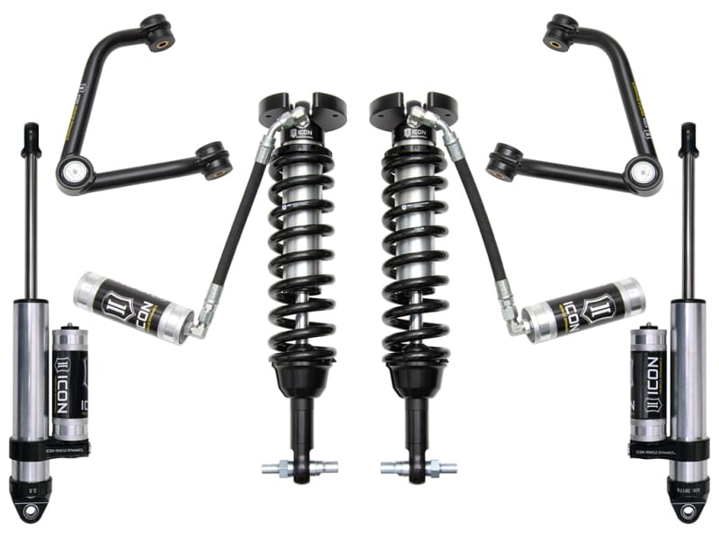 ICON — 19-23 GM 1500 1.5-3.5" STAGE 3 SUSPENSION SYSTEM W TUBULAR UCA
19-UP GM 1500 1.5-3.5" STAGE 3 SUSPENSION SYSTEM W TUBULAR UCA